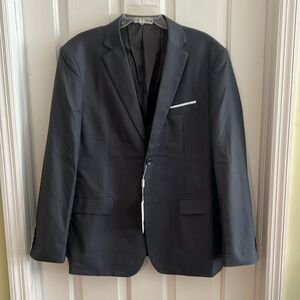 Wehilion men’s blazer. Dark gray. Size 2XL.